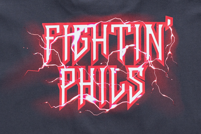 Philadelphia Phillies Rebellious Resistance Graphite Short Sleeve T-Shirt