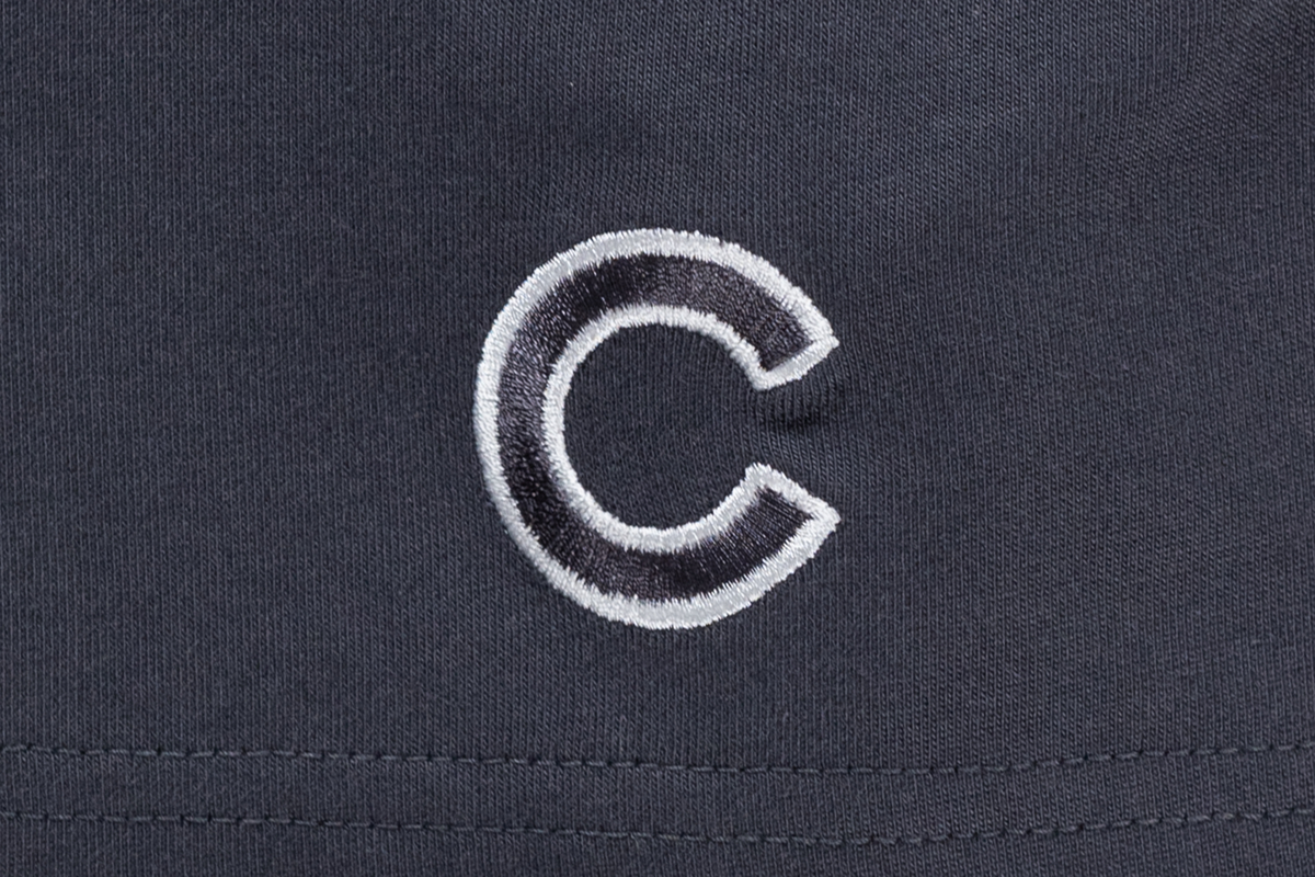 Chicago Cubs Rebellious Resistance Graphite Short Sleeve T-Shirt