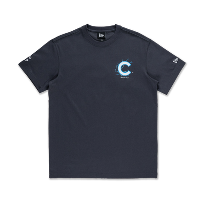 Chicago Cubs Rebellious Resistance Graphite Short Sleeve T-Shirt