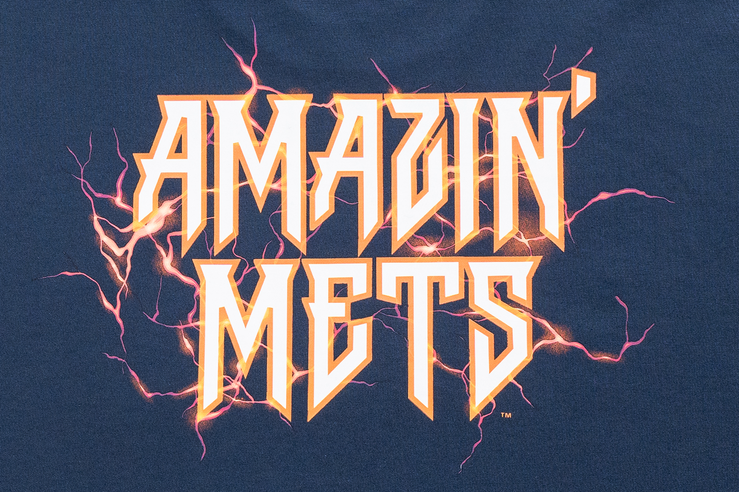 New York Mets Rebellious Resistance Oceanside Blue Short Sleeve T-Shirt