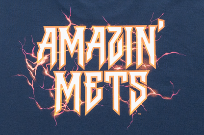 New York Mets Rebellious Resistance Oceanside Blue Short Sleeve T-Shirt