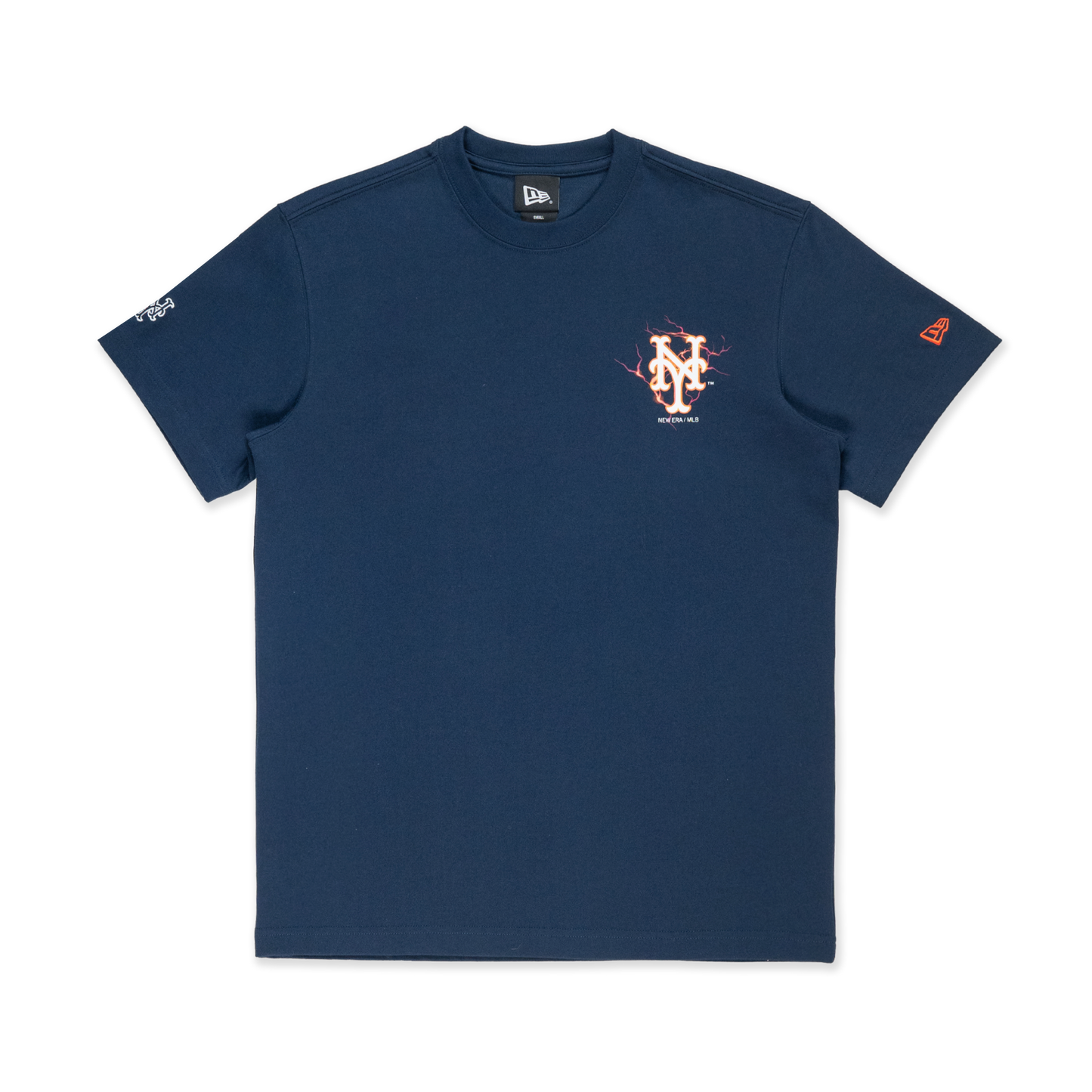 New York Mets Rebellious Resistance Oceanside Blue Short Sleeve T-Shirt