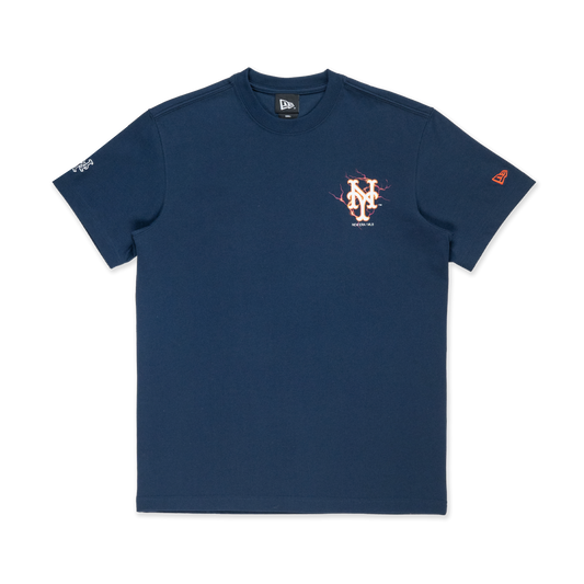 New York Mets Rebellious Resistance Oceanside Blue Short Sleeve T-Shirt
