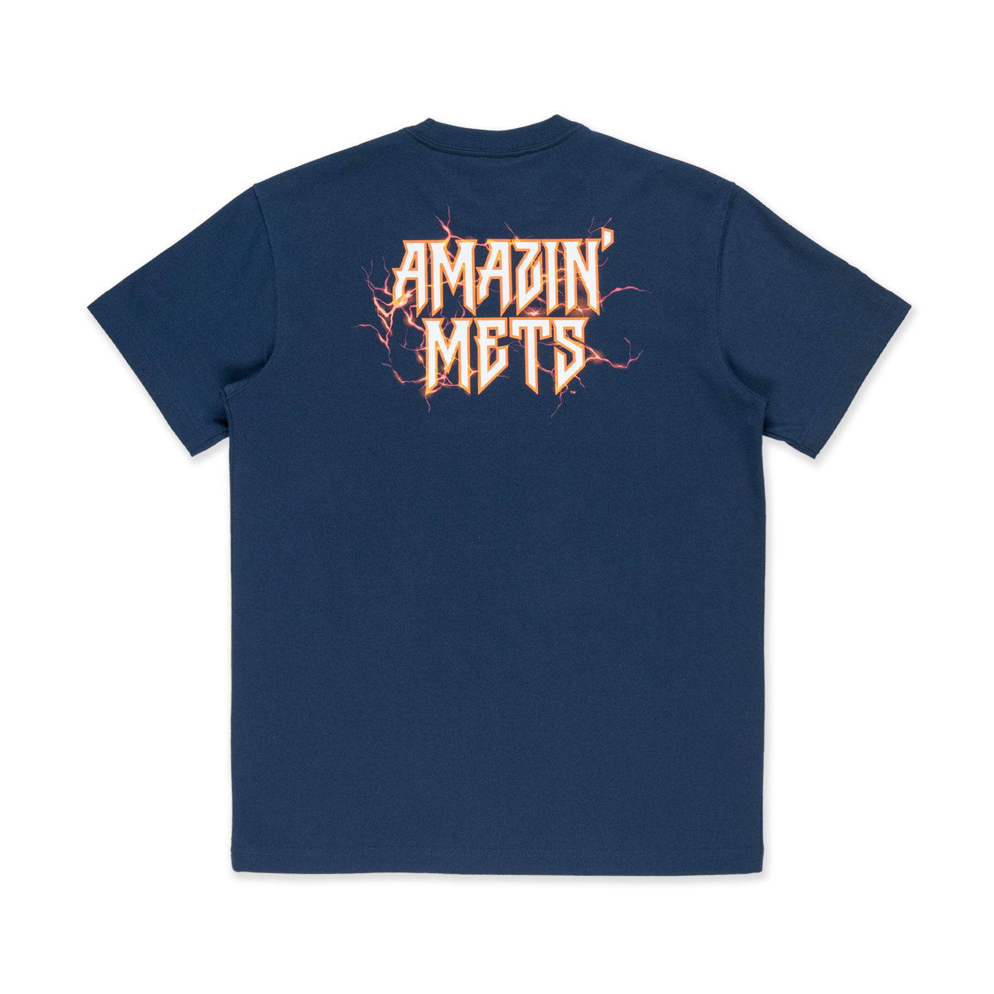 New York Mets Rebellious Resistance Oceanside Blue Short Sleeve T-Shirt