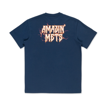 New York Mets Rebellious Resistance Oceanside Blue Short Sleeve T-Shirt