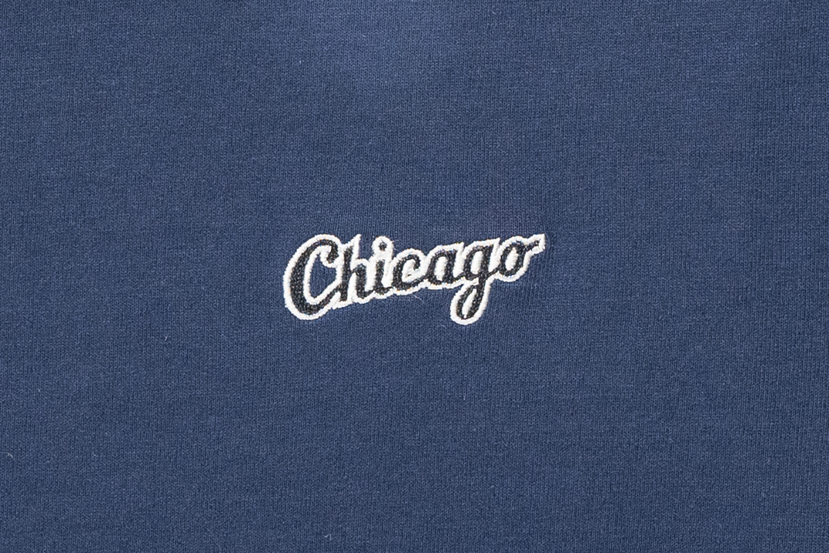 Chicago White Sox Patchwork Oceanside Blue Short Sleeve T-Shirt