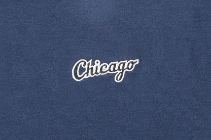Chicago White Sox Patchwork Oceanside Blue Short Sleeve T-Shirt