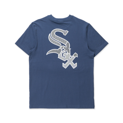 Chicago White Sox Patchwork Oceanside Blue Short Sleeve T-Shirt