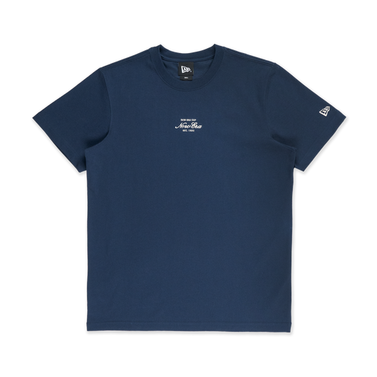 New Era Oceanside Blue Short Sleeve T-Shirt