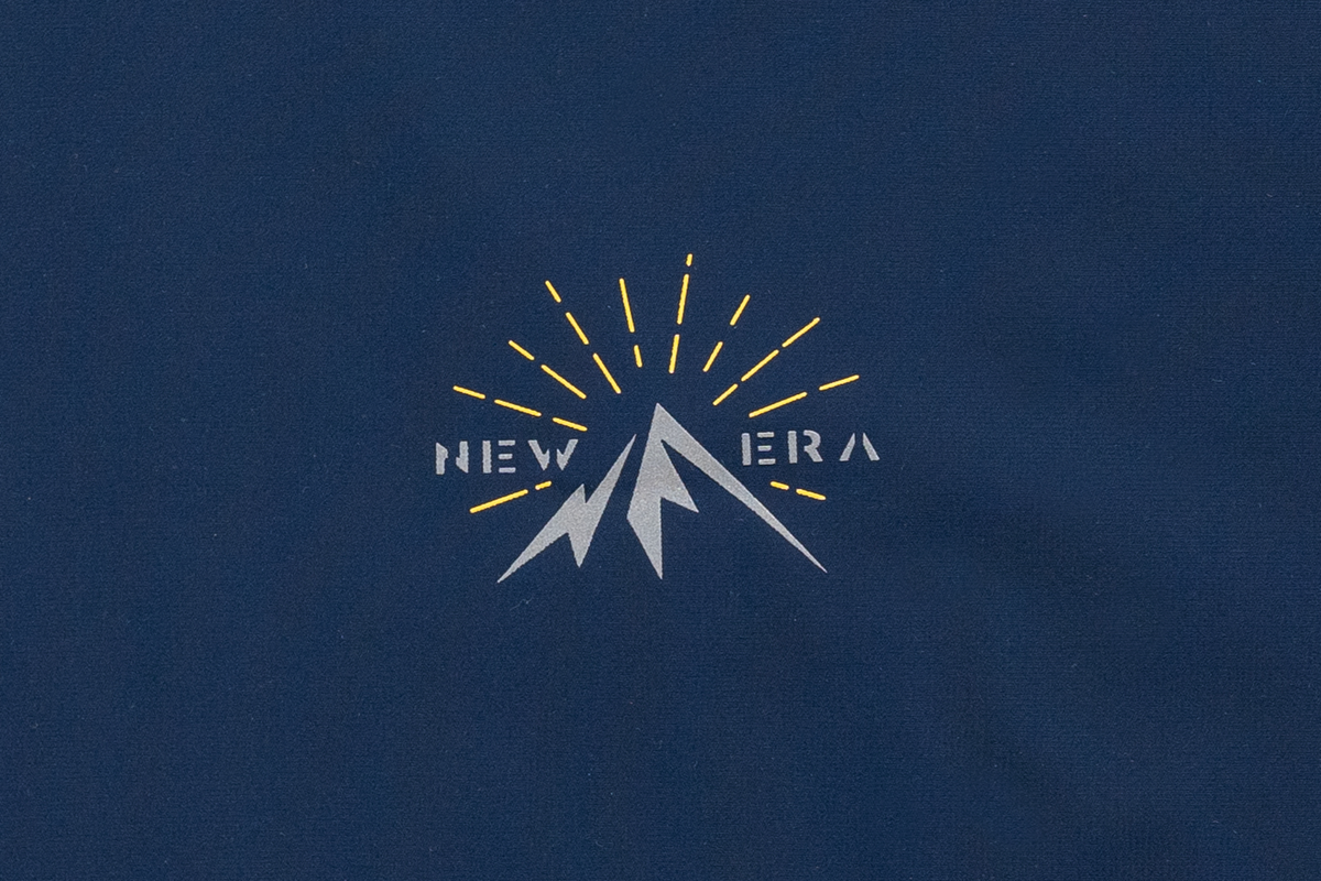 New Era Mountain Graphic Oceanside Blue Short Sleeve T-Shirt