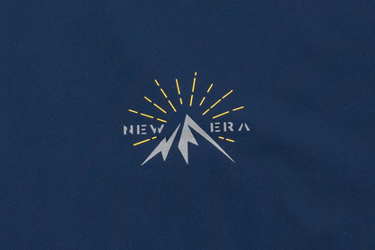 New Era Mountain Graphic Oceanside Blue Short Sleeve T-Shirt