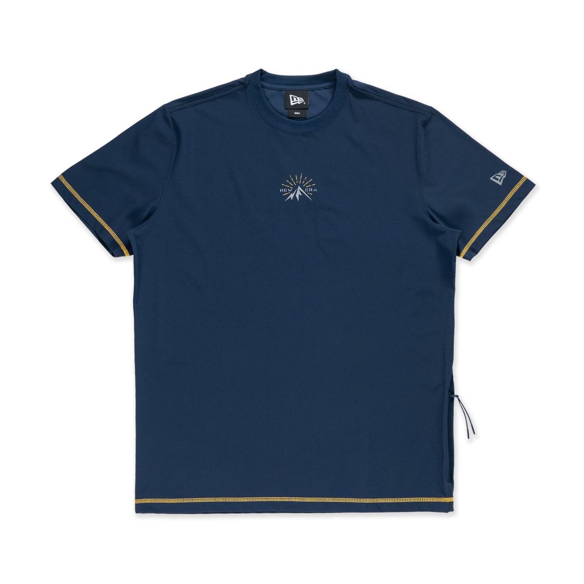 New Era Mountain Graphic Oceanside Blue Short Sleeve T-Shirt