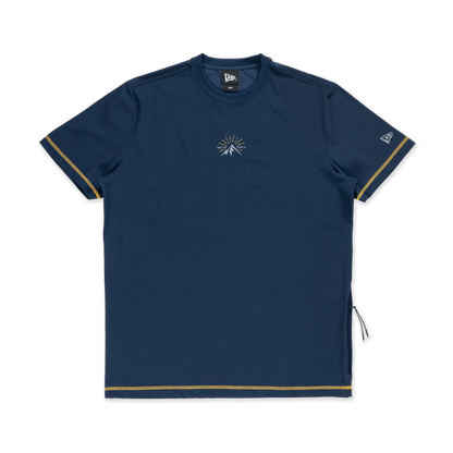 New Era Mountain Graphic Oceanside Blue Short Sleeve T-Shirt