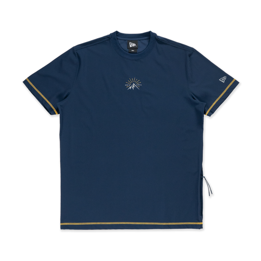 New Era Mountain Graphic Oceanside Blue Short Sleeve T-Shirt