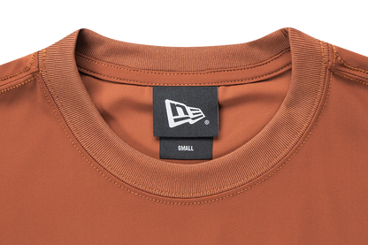 New Era Mountain Graphic Deep Auburn Brown Short Sleeve T-Shirt