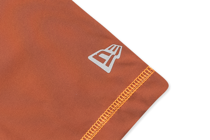 New Era Mountain Graphic Deep Auburn Brown Short Sleeve T-Shirt