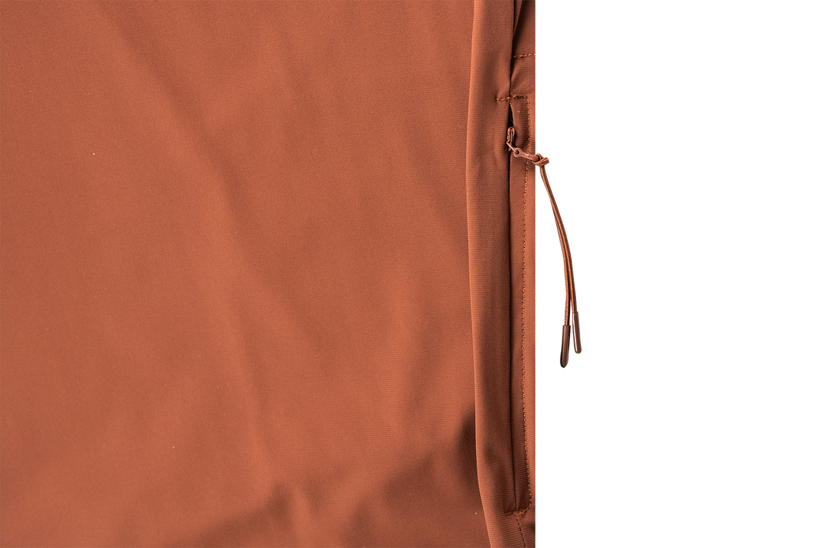New Era Mountain Graphic Deep Auburn Brown Short Sleeve T-Shirt