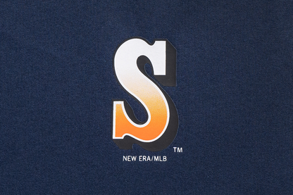 Seattle Mariner Cooperstown League Mix Oceanside Blue Short Sleeve T-Shirt