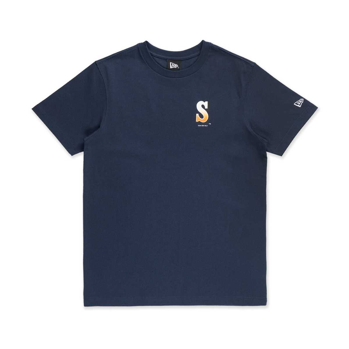 Seattle Mariner Cooperstown League Mix Oceanside Blue Short Sleeve T-Shirt
