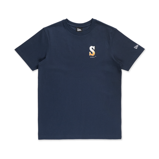 Seattle Mariner Cooperstown League Mix Oceanside Blue Short Sleeve T-Shirt