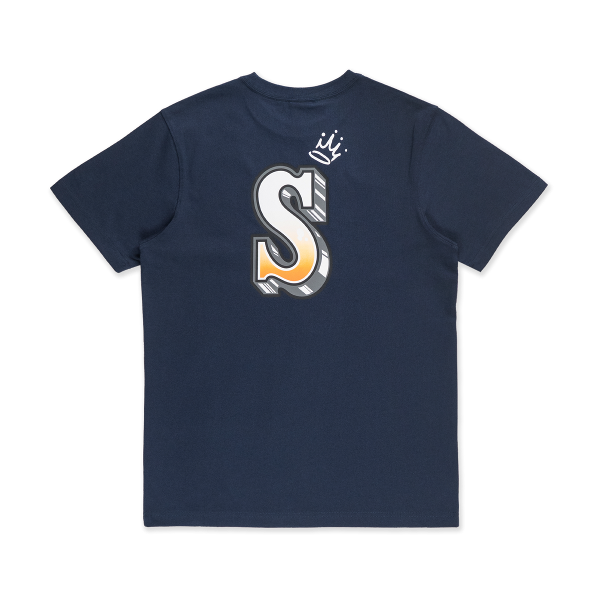 Seattle Mariner Cooperstown League Mix Oceanside Blue Short Sleeve T-Shirt