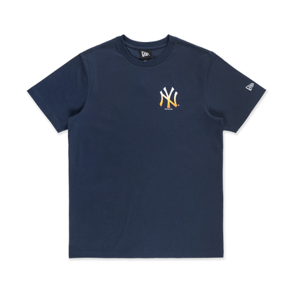 New York Yankees League Mix Oceanside Blue Short Sleeve T-Shirt