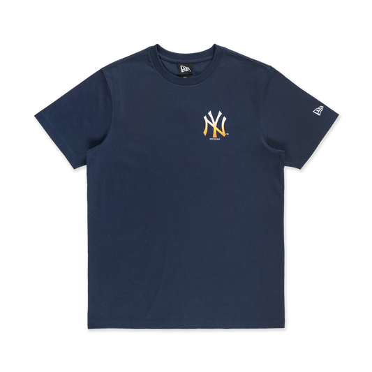 New York Yankees League Mix Oceanside Blue Short Sleeve T-Shirt