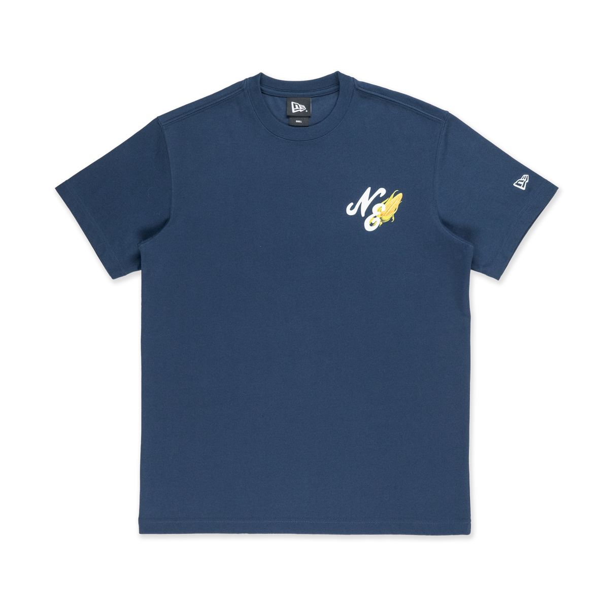 New Era Harvest Merch Oceanside Blue Short Sleeve T-Shirt