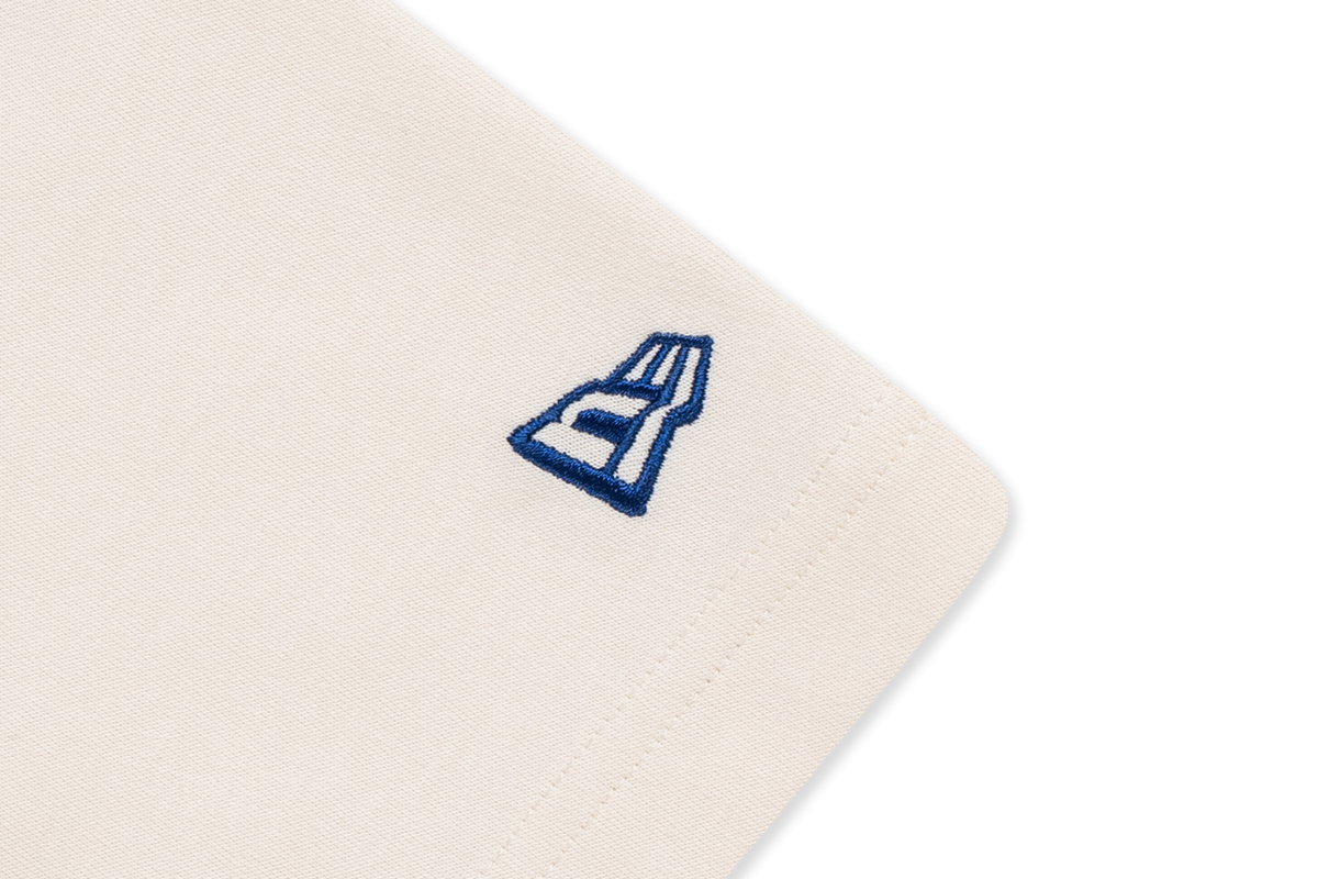Los Angeles Dodgers Harvest Merch Chrome White Short Sleeve T-Shirt
