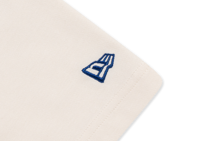 Los Angeles Dodgers Harvest Merch Chrome White Short Sleeve T-Shirt
