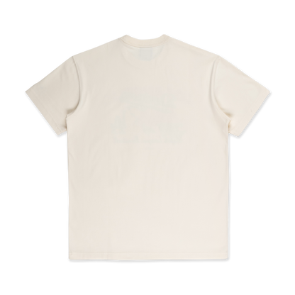 Los Angeles Dodgers Harvest Merch Chrome White Short Sleeve T-Shirt
