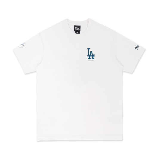 Los Angeles Dodgers Forest White Short Sleeve T-Shirt