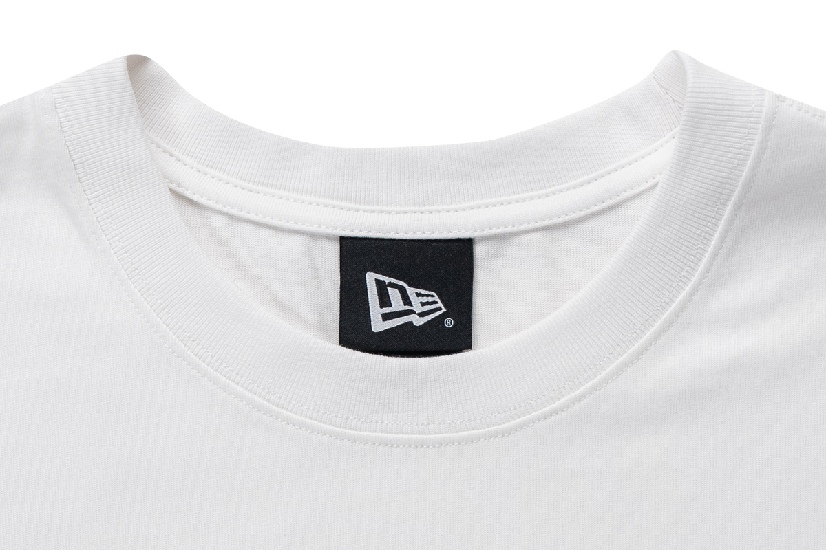 New Era Street Swing White Oversized Short Sleeve T-Shirt
