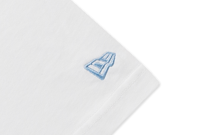 New Era Street Swing White Oversized Short Sleeve T-Shirt