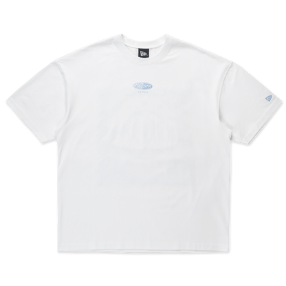 New Era Street Swing White Oversized Short Sleeve T-Shirt