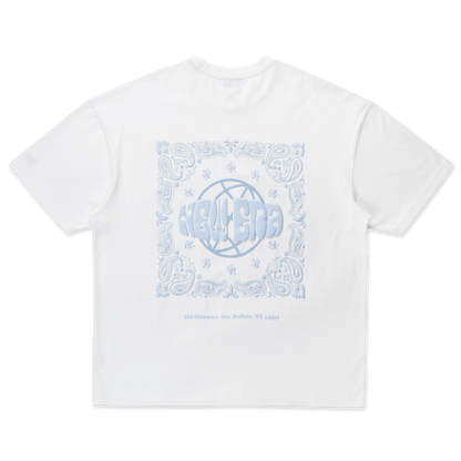 New Era Street Swing White Oversized Short Sleeve T-Shirt