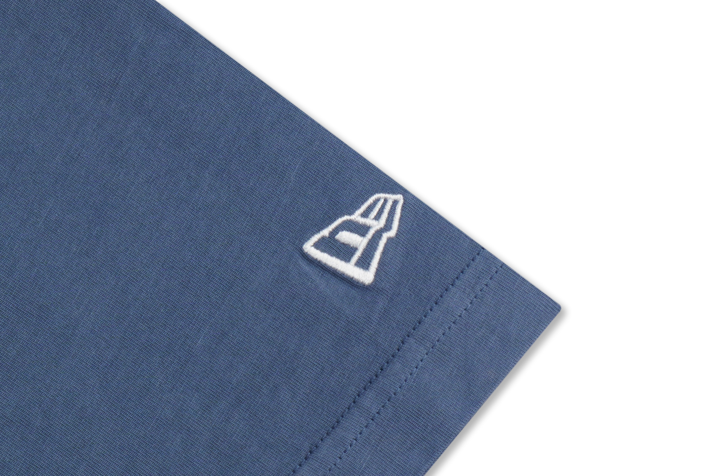 New Era Basic Tie Dyed Muted Indigo Oversized Short Sleeve T-Shirt