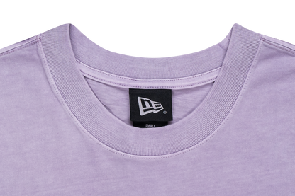 New Era 90S Vibe Washed Soft Lavender Oversized Short Sleeve T-Shirt