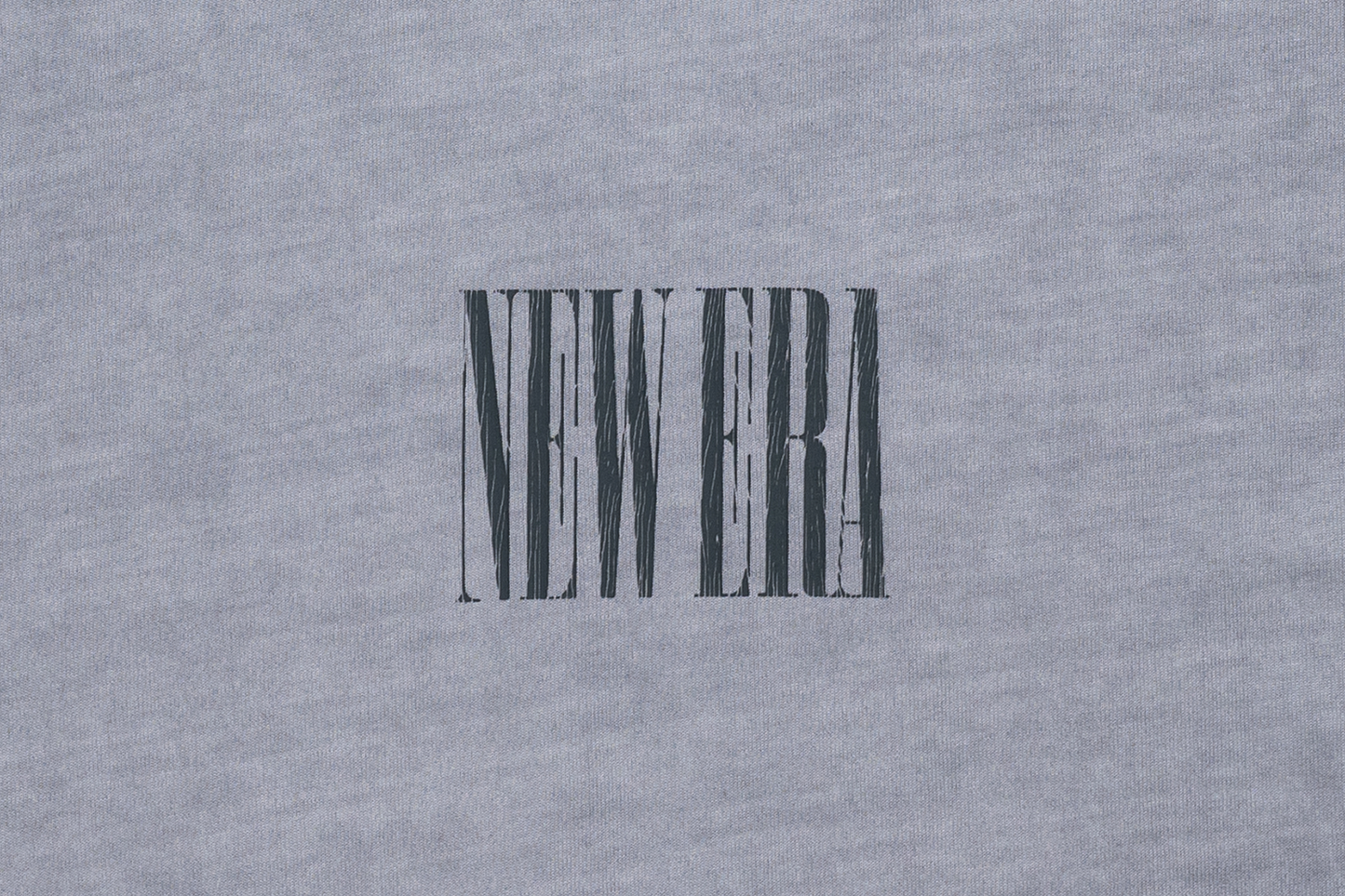 New Era 90S Vibe Washed Dolphin Gray Oversized Short Sleeve T-Shirt