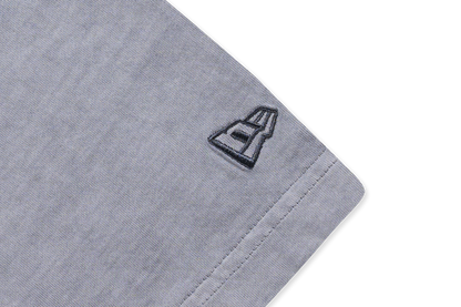 New Era 90S Vibe Washed Dolphin Gray Oversized Short Sleeve T-Shirt
