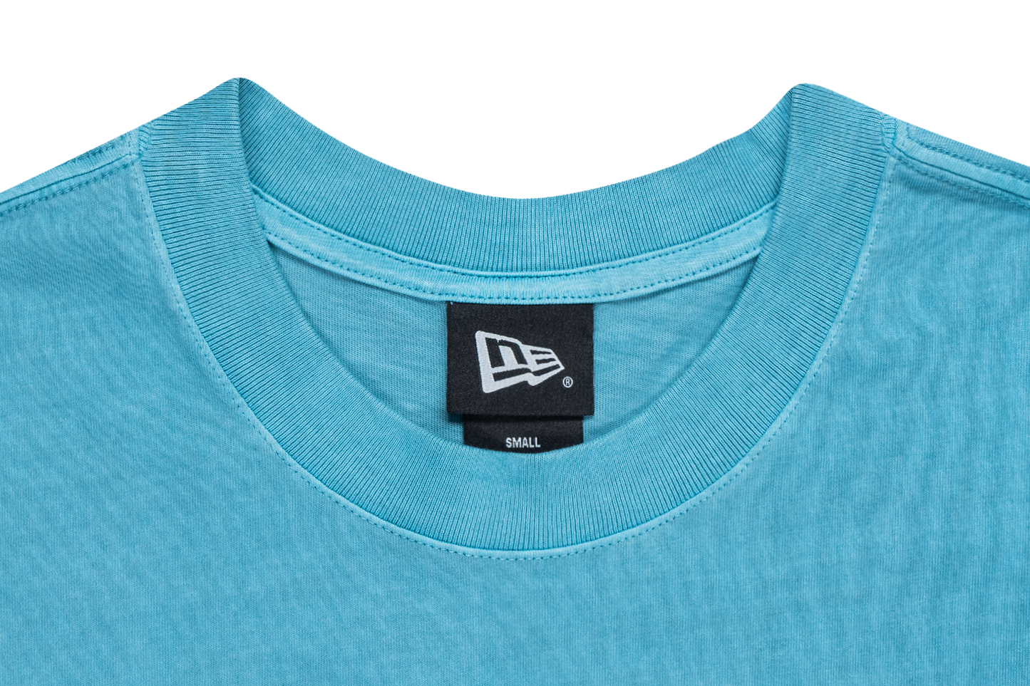 New Era 90S Vibe Washed Blue Foam Oversized Short Sleeve T-Shirt