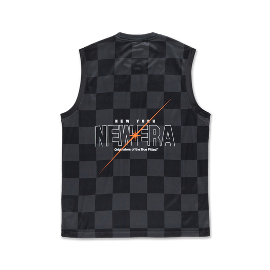 New Era Trail Runner Black Muscle Tank