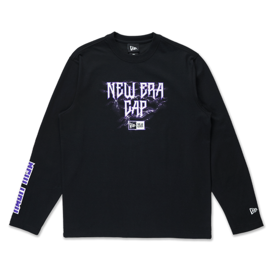 New Era Rebellious Resistance Black Long Sleeve T-Shirt