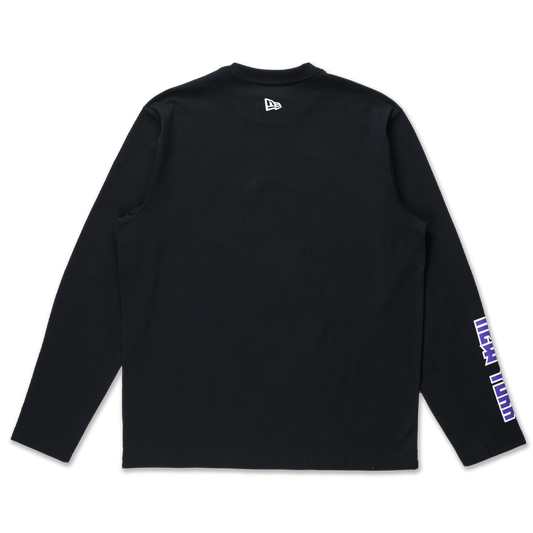 New Era Rebellious Resistance Black Long Sleeve T-Shirt
