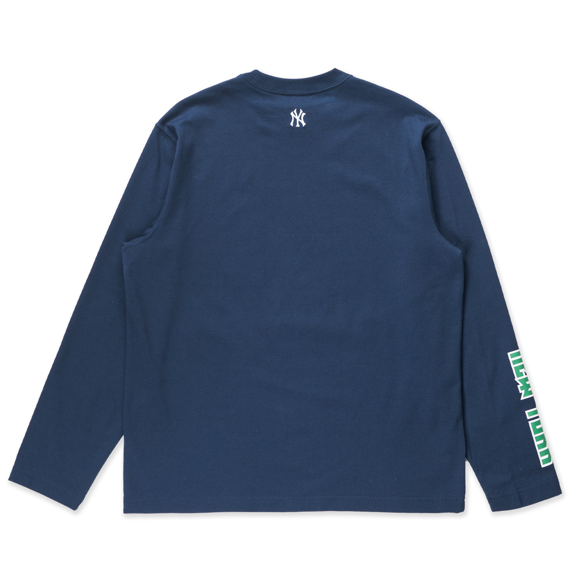 New York Yankees Rebellious Resistance Oceanside Blue Long Sleeve T-Shirt