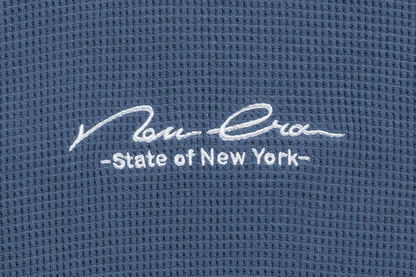 New Era Basic Muted Indigo Long Sleeve T-Shirt