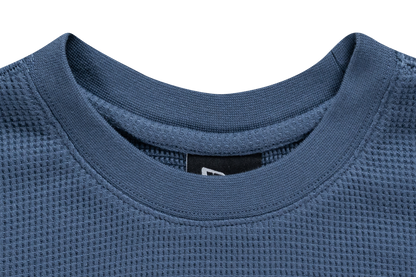 New Era Basic Muted Indigo Long Sleeve T-Shirt