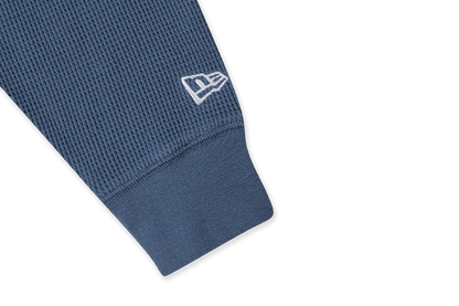 New Era Basic Muted Indigo Long Sleeve T-Shirt