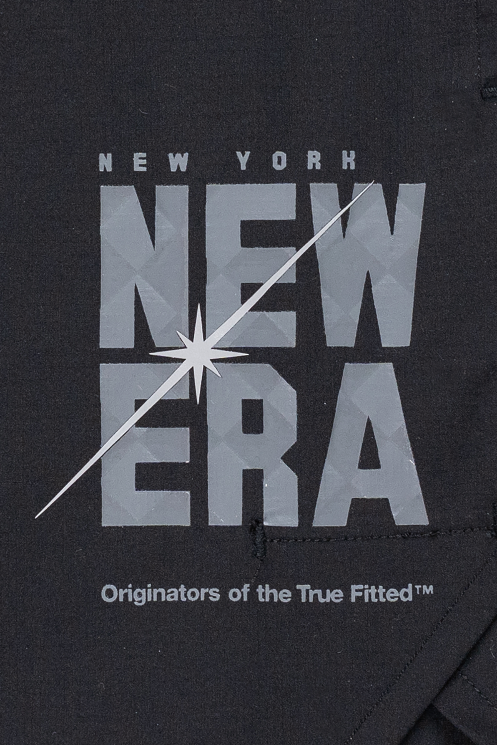 New Era Trail Runner Black Layered Shorts