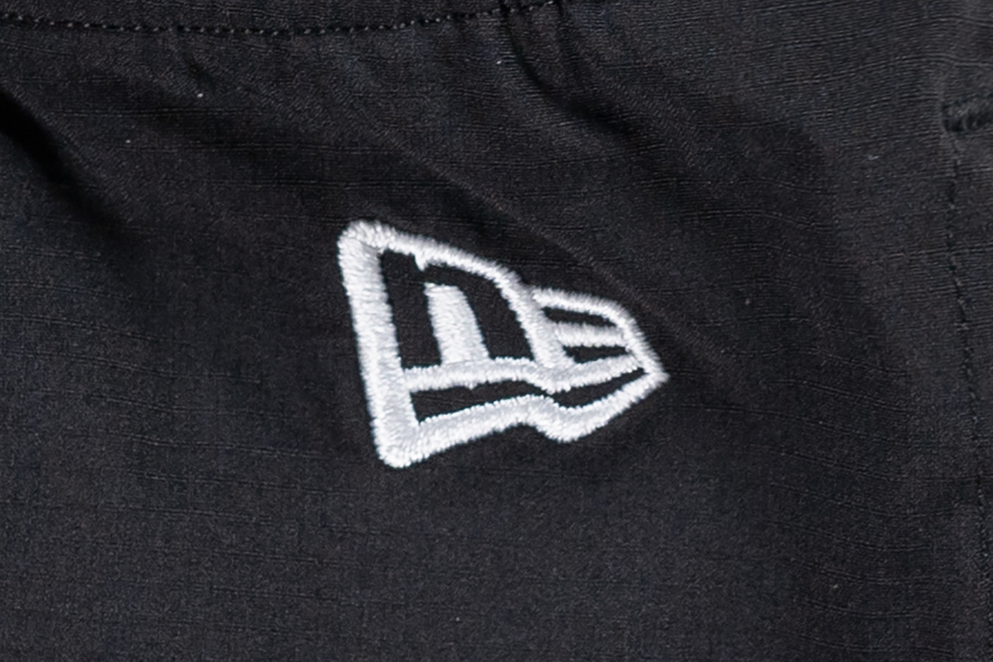 New Era Trail Runner Black Layered Shorts